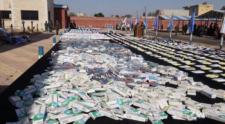 “Asayişa Rojava”: Di salekê de 3116 kes ji ber “madeyên hişbir” hatine girtin