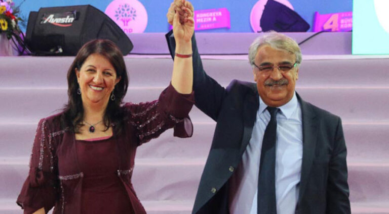 HDP ber bi kûve diçe!