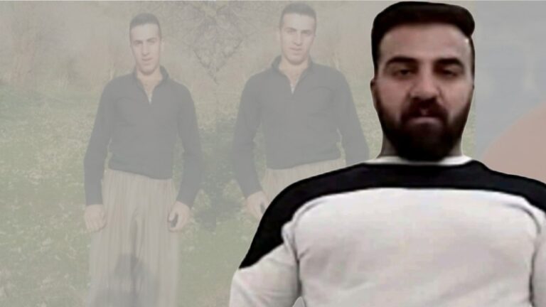 Girtiyekî siyasî yê Rojhilatê Kurdistanê hat bidarvekirin