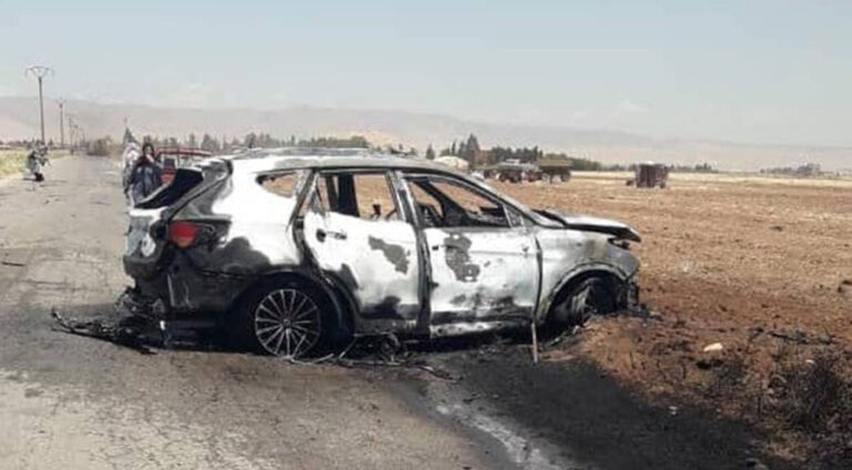 Di êrîşeke Tirkiyê de 3 kadroyên Rêveberiya Xweser hatin kuştin