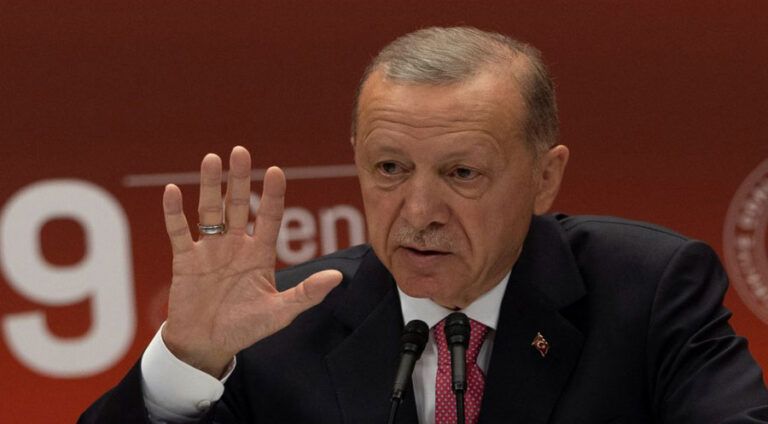 Erdogan sonda yasayî xwar