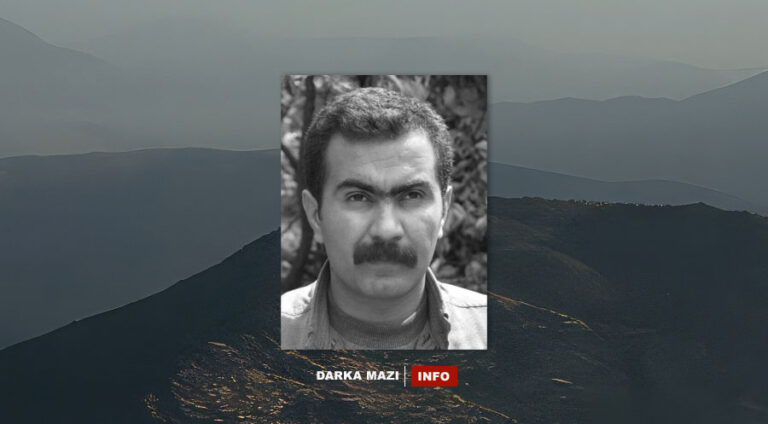 Harûn Îtah yê bi navê kod Çekdar Şoreş fermandarê eyaleta Botanê -info