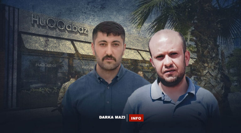 Li pişt rojeva KCK ê ya Mazlûm Dag û Abdurrahman Er çi heye?