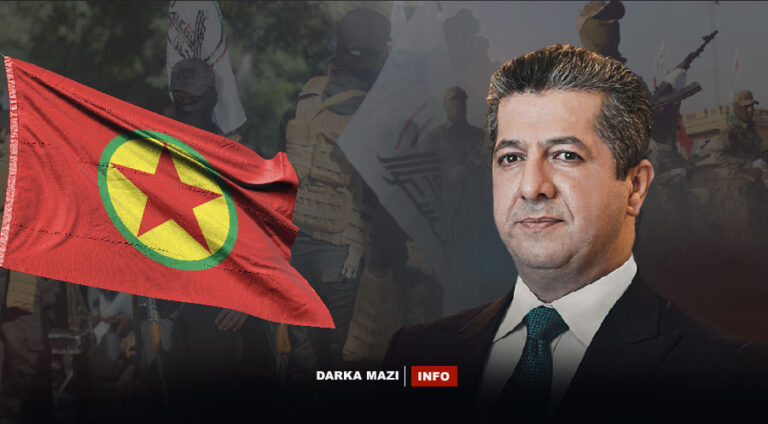 Xalên hevbeşên PKK ê û dijberên hikûmeta 9.emîn a Mesrûr Barzanî