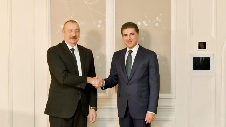 Serokê Herêma Kurdistanê serdana Azerbaycanê dike