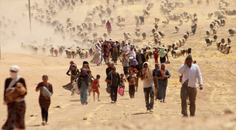Ji bo nasandina jenosîda Kurdên Êzidî pêşniyarek pêşkêşî Parlamentoya Swîsreyê tê kirin