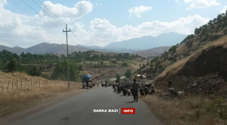 Mayîneke PKK’ê bi şivanekî 16 salî de teqîya Mayîna ku çekdarên PKK’ê çandibû bi şivanekî 16 salî de teqîya, bi vê sedem şivan bi giranî birîndar bû. Li gor agahiyên taybet yên pêgeha Darka Mazî, Mayîneke PKK’ê bi şivanekî bi navê "Sîrwan Nebî Salih" ku temenê wî 16 salin de teqîyaye, Sîrwan ji şêniyên gundê Vêjan yê ser bi bajarokê Sîdekan e. Çavkaniyên pêgeha Darka Mazî eşkere kirin, li roja 28/7/2023an li çiyayê Seroke li kîstanên bajarokê Sîdekan ev ciwanê 16 salî dema mijûlî çêrandina berxên xwe bû, mayîneke çandî ya PKK’ê bi wî de di teqe û di encam de bi giranî birîndar dibe. Çavkaniyên Darka Mazî her weha eşkere kirin, bi sedema vê teqînê destê rastê yê Sîrwan Nebî Salih jêvebûye û herdu lingên wî jî şikestine, niha Sîrwan Nebî li nexweşxaneya Rojava ya Hewlêrê ye û li wir tê tedawî kirin. Ev ne cara yekeme gelê başûr dibe qurbaniyê van mayînên PKK’ê, li piraniya cîhên ku çekdarên PKK’ê lê heyî, welatiyên Başûr rastî çarenûsa bi vî awayî tên û dibin qurbanî.