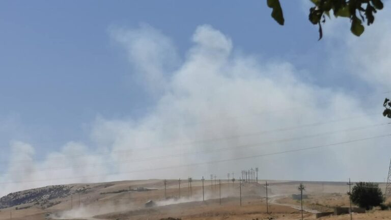 Navçeyeke Çemçemalê hat bombebarankirin
