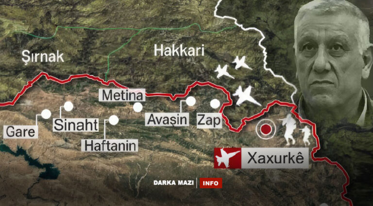 Daxuyaniya Cemîl Bayik ji bo Hêzên Pêşmerge li Xakurkê û plna nû ya PKK’ê