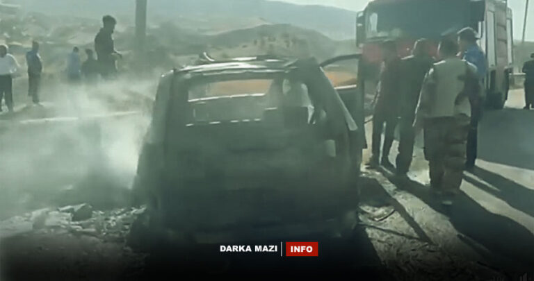 Li Silêmaniyê bi dronê êrîşî otomobîlekê hat kirin