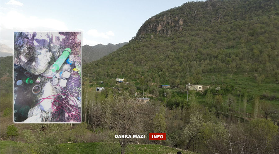 PKK’ê mala muxtarê gundekê Batûfa TNT kirîye