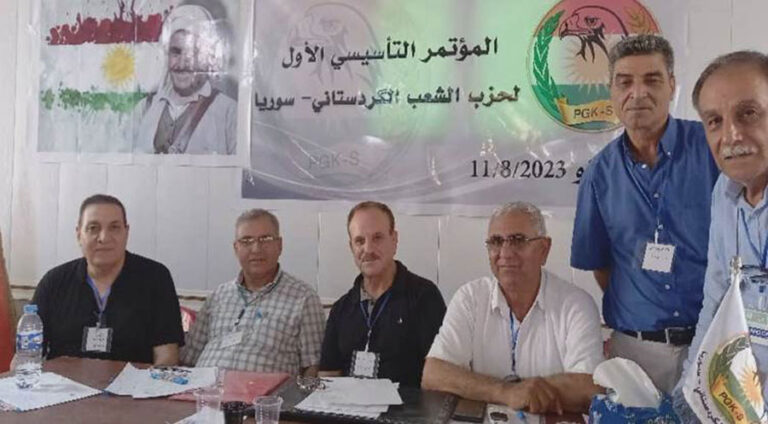Partiya Gel a Kurdistanî yekemin kongreya xwe li darxist