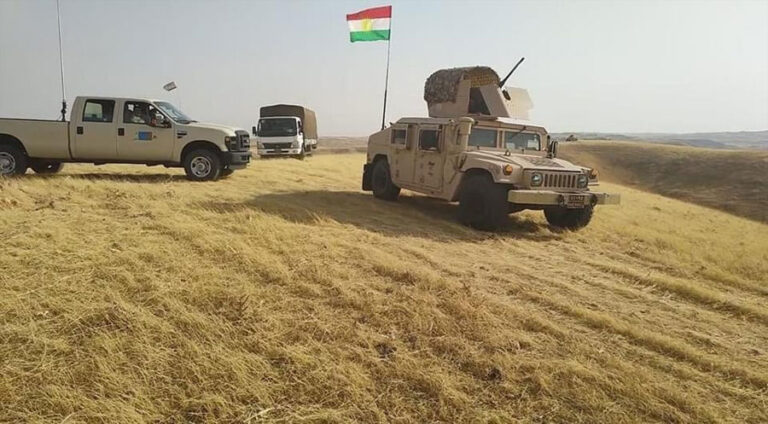 Pêşmerge û Artêşa Iraqê li dijî terorîstan operasyoneke hevbeş encam dan