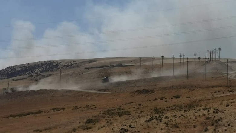 Dijeterora Kurdistanê: Droneke Tirkiyê otomobîleke PKKê li Axcelerê kir armanc