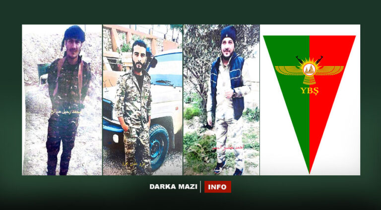 Darka Mazî navên çendîn çekdarên DAIŞê yên niha di nava refên YBŞ de ne eşkere dike