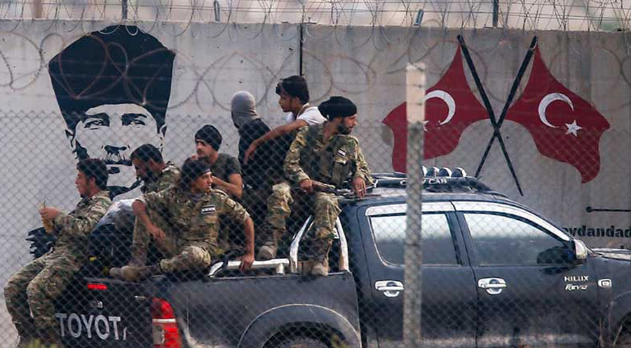 Grûpên çekdaran 7 kes li Efrînê revandin