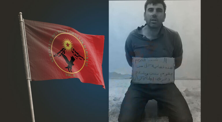 Rojava: Ciwanên Şoreşger ji ber rexnegirtinê ciwanekî Kurd bi Zincîran girêda, li wî xist û neçar kir ku lêborînê bixwaze
