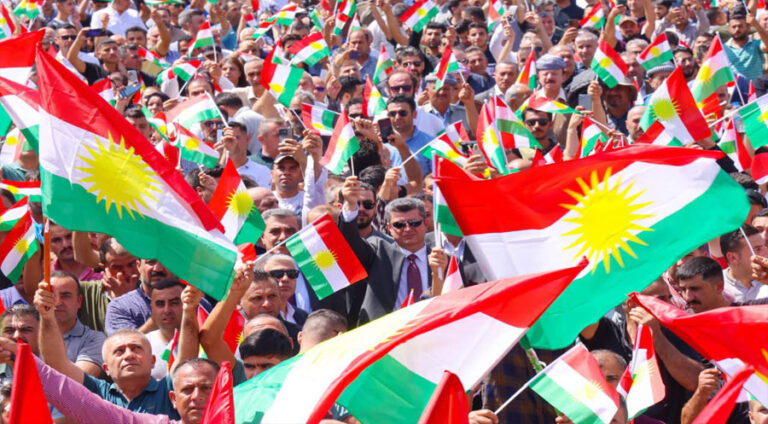 Duhok – Li dijî hikûmeta Iraqê xwepêşandan hat kirin