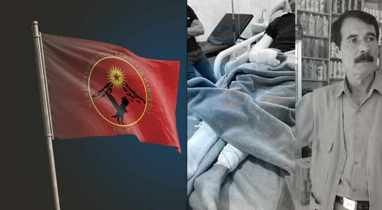Mamosteyê 71 salî ku rexne li rêveberiya Rojava girtibû, ji aliyê Ciwanên Şoreşger ve hat revandin û lingê wî hat şikandin