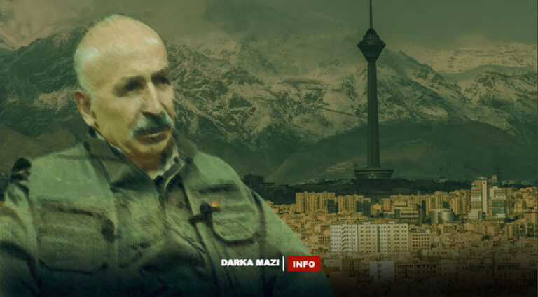 Mistefa Qarasû li Tehranê ye