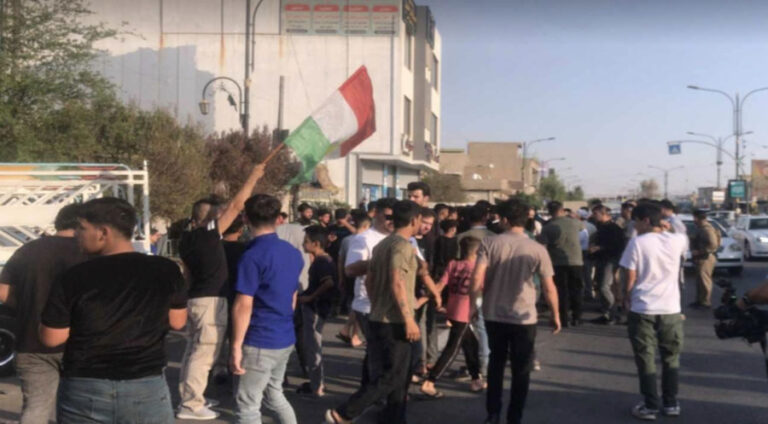 Welatiyên kurd li Kerkûkê dîsa dest bi xwepêşandanê kir 
