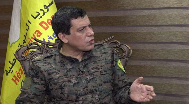 Mezlûm Ebdî: Em daxwaz dikin HSD bibe beşek ji sîstema berevaniyê ya Sûriyê