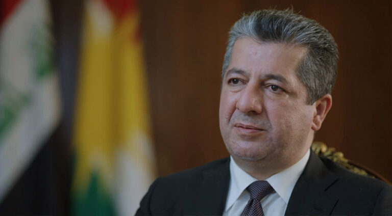 Serokwezîr Mesrûr Barzanî peyameke derbarê êrîşa li ser firokxaneya Erebetê de belav kir