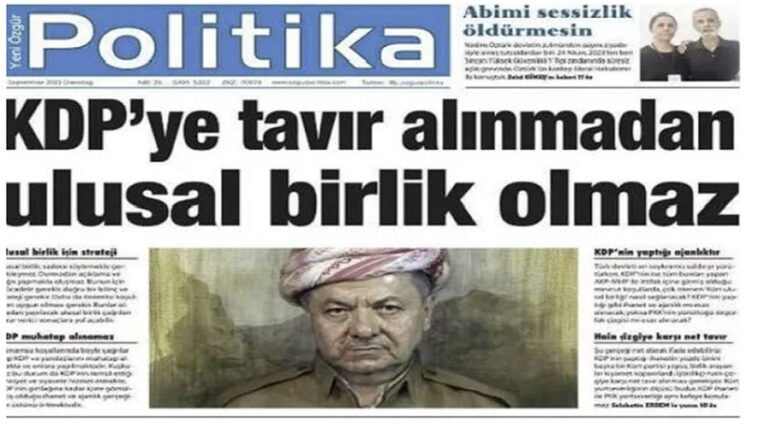 Dijminê gelê kurd ê sereke PKK ye!!!