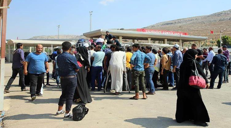 Hikûmeta Tirkiyê 550 penaberên Sûrî dersînor kirin
