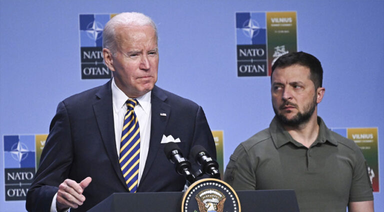 Zelensky serdana Kongresa Amerîkayê dike û ligel Biden jî dicive