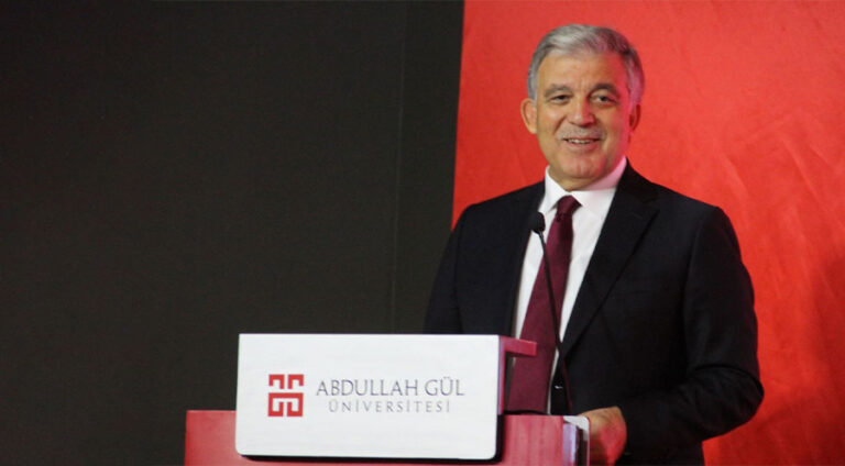 Abdullah Gul: Ger me pirsgirêka Kurd çareser bikira, dê hemwelatiyên me bi welat re dilsoztir bibûna