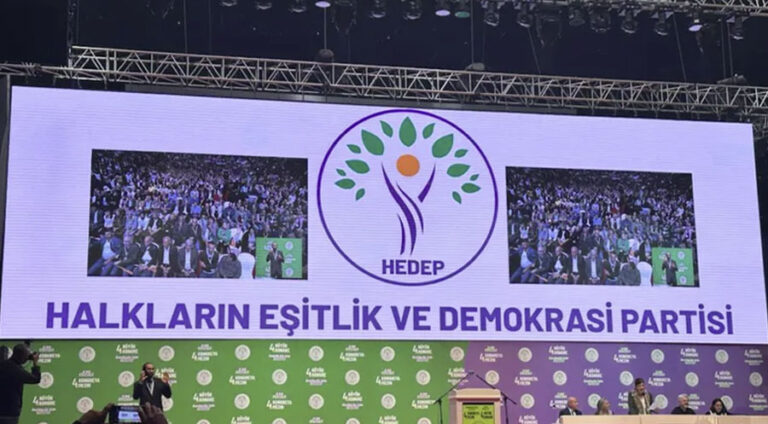 HEDEP dixwaze Tirkiyeyê di sedsala wê ya duyê de bike komareke demokratîk