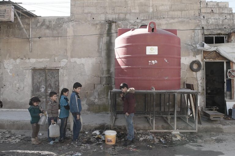 Kirîza Av û Elektirîkê li bajarê Hesekê berfirehtir bûye