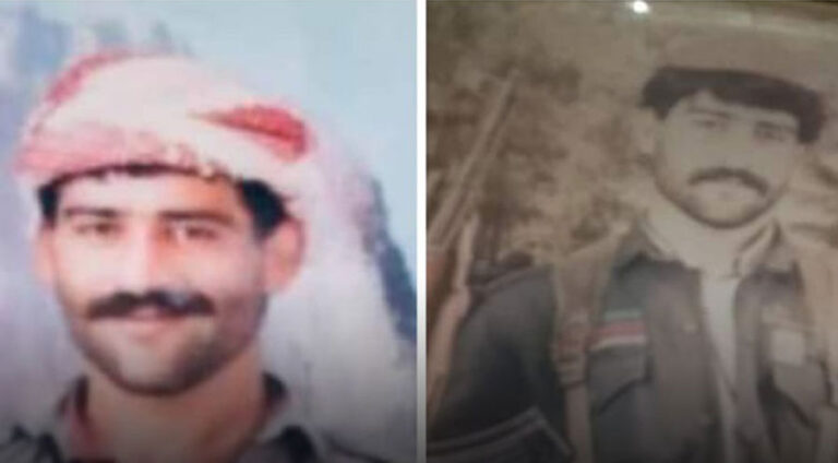 31 sal in şehîdê pêşmerge Elî Omer bi destê PKK'ê hatiye terorkirin