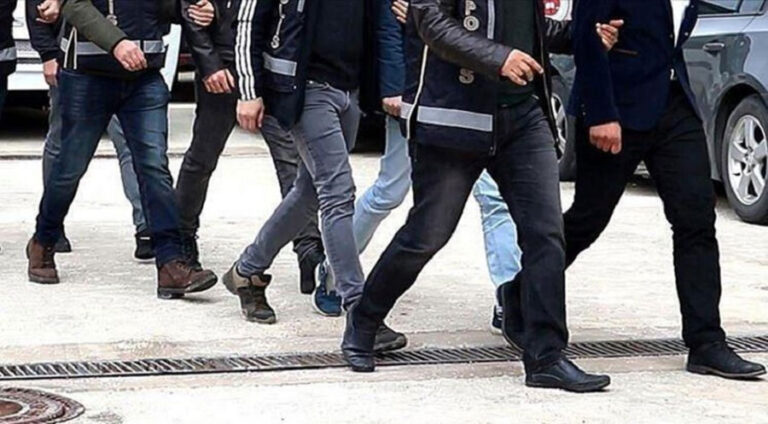 Ji ber gotina stranên Kurdî, 23 kes li Eskîşehîrê hatin binçavkirin