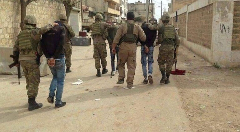 Li Efrînê 2 kes ji aliyê çekdaran ve hat revandin