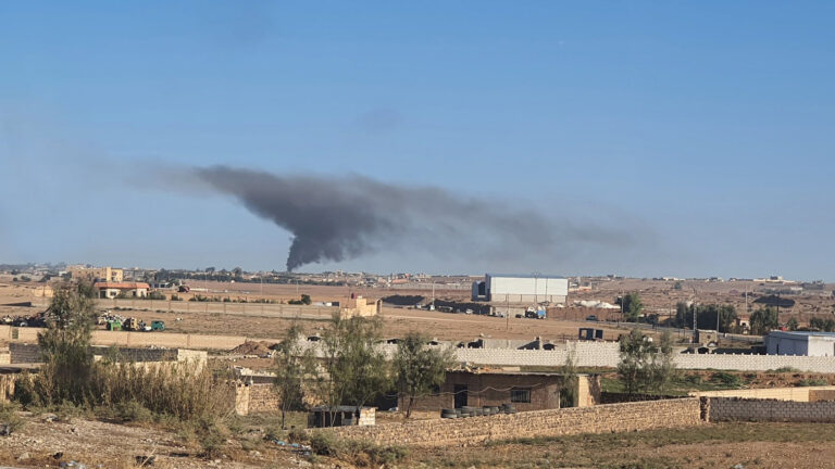 Tirkiyê taxeke bajarê Hesekê bombebaran kir: Birîndar hene