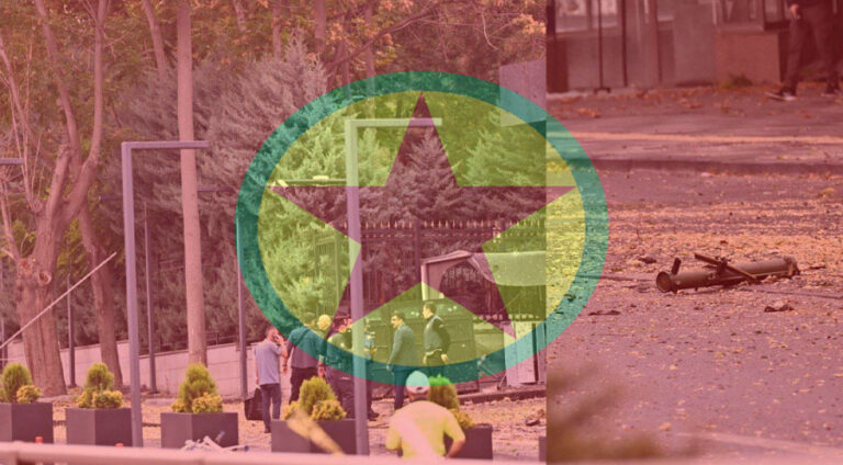 PKK’ê berpirsyariya êrîşa Enqereyê girt ser xwe