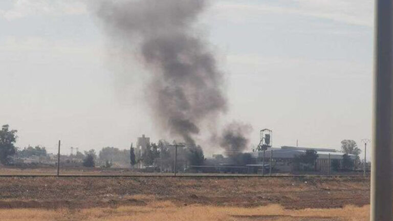 Tirkiye navçeyên cuda ên Rojava bombebaran dike: Kuştî û birîndar hene