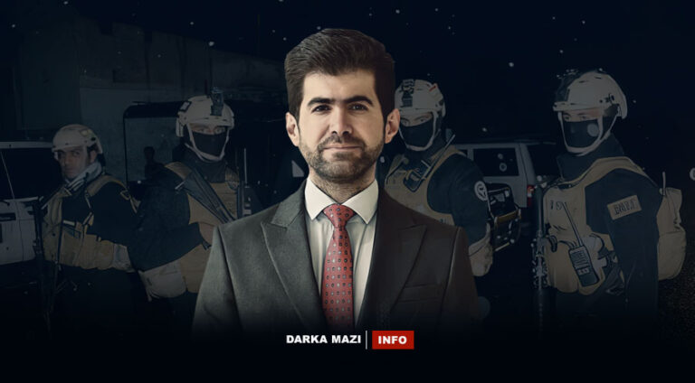 Hêzeke ewlehiyê li ser mala berdevkê Newey Niwê de girt û li wî xist, lê ew bêdenge