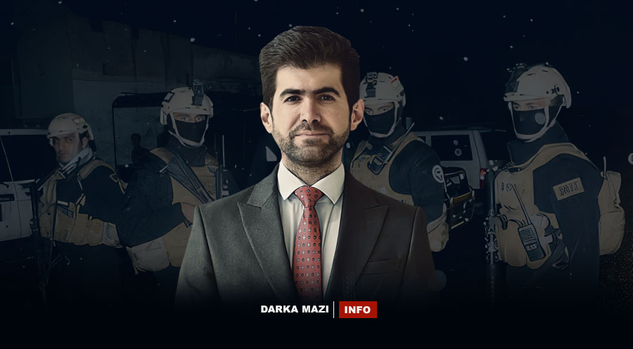 Hêzeke ewlehiyê li ser mala berdevkê Newey Niwê de girt û li wî xist, lê ew bêdenge