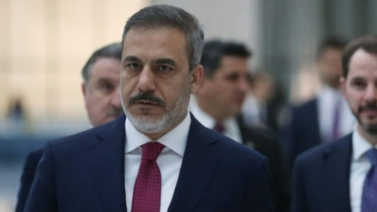 Hakan Fîdan: Wezîrên derve yên 7 welatan li ser rewşa Xezzeyê li Moskoyê dicivin