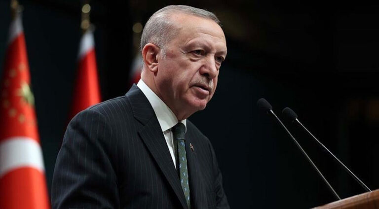 Erdogan: hişyariya "Şevekê emê ji nişka ve werin" îro jî heye