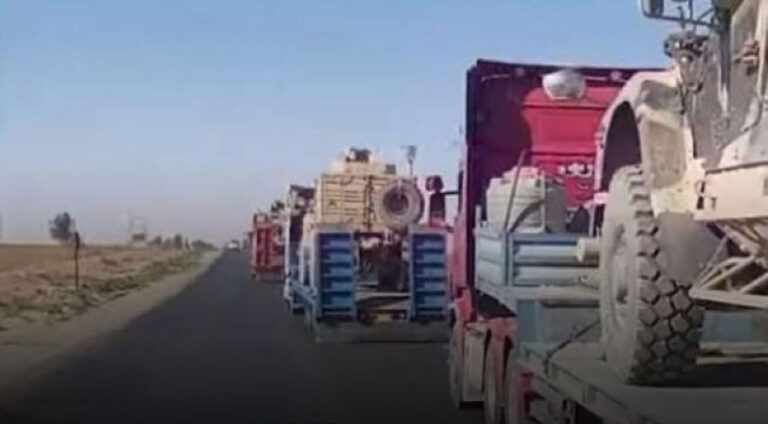Karwaneke Hevpeymaniya Navdewletî derbasî Rojavayê Kurdistanê bû