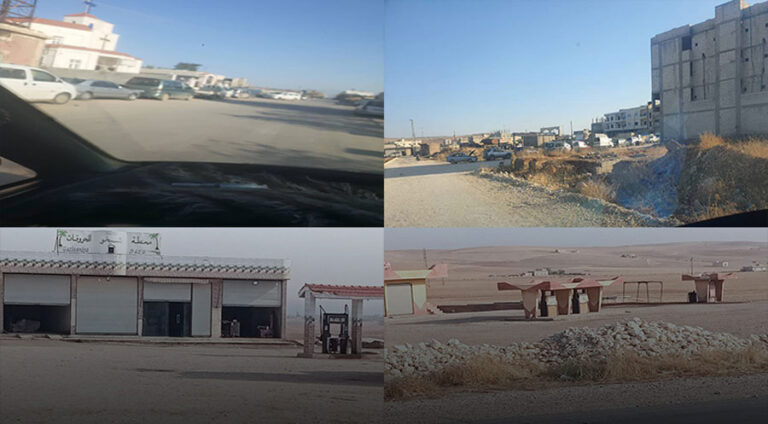 Li Kobanê bi dehan otombîl di sireyê de li pêş westgehên sotemeniyê rawestiyane