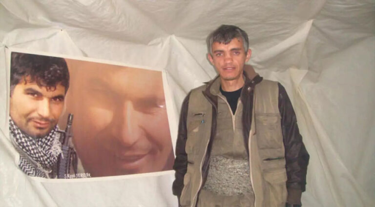 MÎTê kuştina berpirsekî din ê PKK ragihand