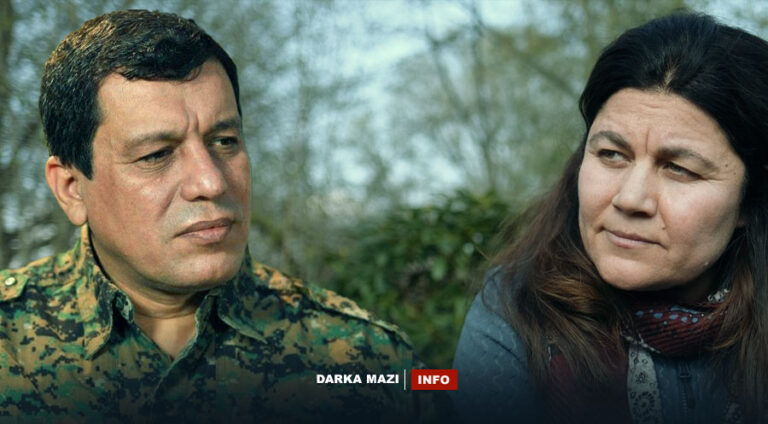 Ajokarê Mezlûm Ebdî wî di rewşeke bi şerim de dibîne