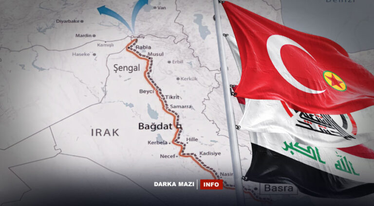 Gelo Projeya Rêya Geşepêdana Iraqê li pişt neçareserbûna kêşeya Şingalê ye?