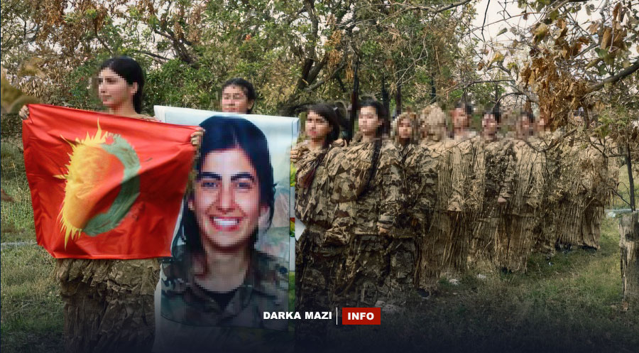 PKK’e bi revandina 15 zarokên keç damezrandina xwe pîroz dike