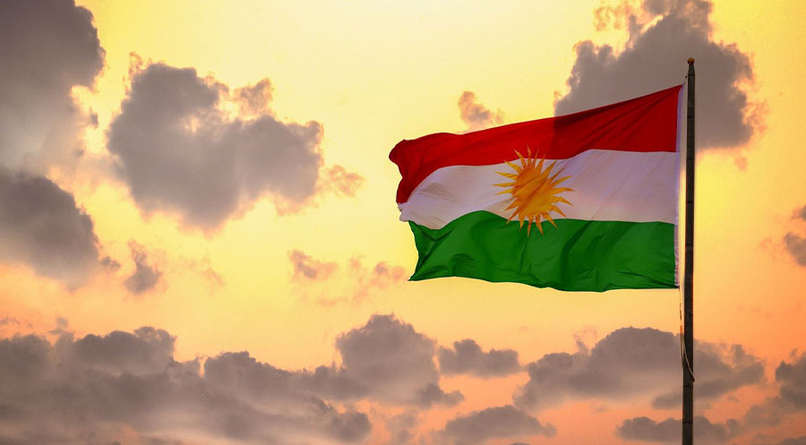 ئالایێ كوردستانێ-ala kurdistan-kurdistan flag